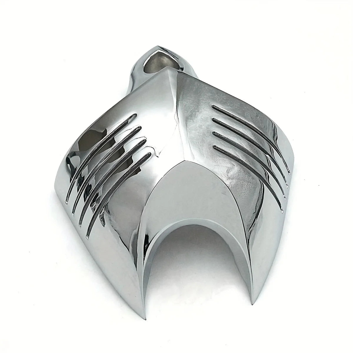 Cache de klaxon aluminium pour Harley Big Twin - vue 4