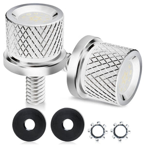 Boulons de Selle Moletés (Filetage 1/4-20) - Harley-Davidson Touring, Softail, Dyna, Sportster 1996 et plus – photo 10/12