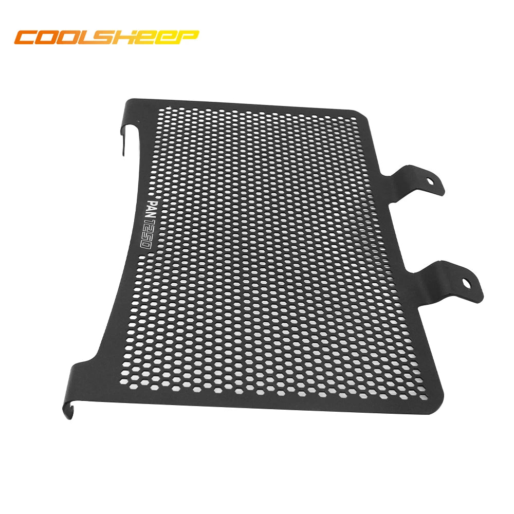 Grille de Protection Radiateur Aluminium (Anti-gravillons) - Harley-Davidson Pan America 1250 2020-2022 – photo 3/6