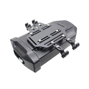 Coffre à outils latéral noir étanche pour Harley Pan America 1250 - vue 4