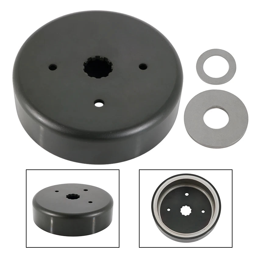 Rotor d'alternateur pour Harley Touring Softail Dyna - vue 4