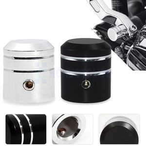 Cache d'axe de sélecteur pour Harley Touring Softail - vue 2