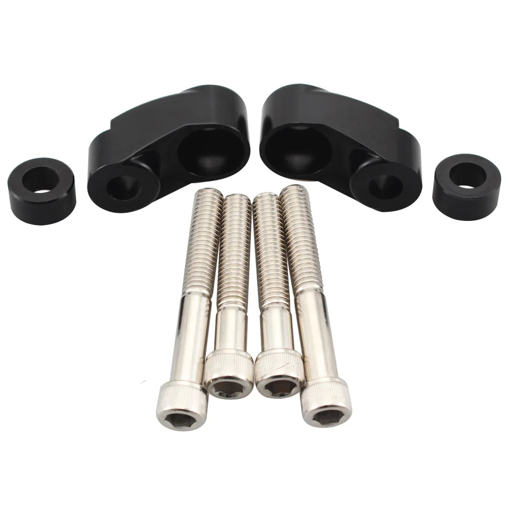 Kit de déport de clignotants pour Harley Dyna Sportster - vue 4