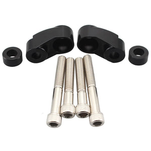 Kit de déport de clignotants pour Harley Dyna Sportster - vue 4