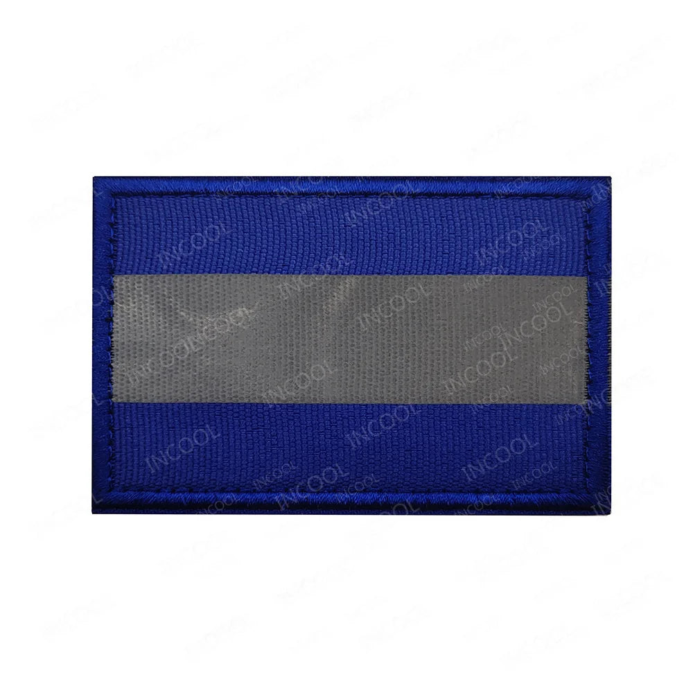 Bande chevron réfléchissante velcro pour blouson de moto - vue 23