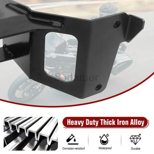 Support de fixation de carénage noir pour moto Harley-Davidson - vue 3
