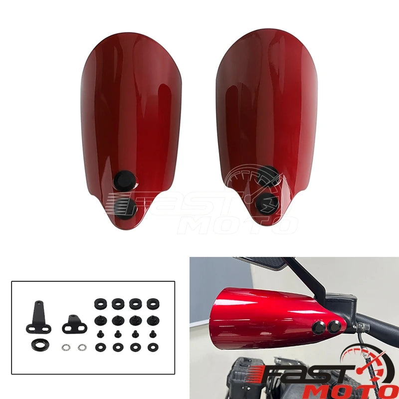 Protège-mains pour Harley Sportster - vue 8