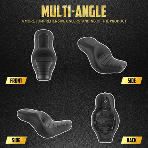 Selle Biplace Conducteur/Passager - Harley Softail Sport Glide, Low Rider, Low Rider S, Low Rider ST 2018-2024 – photo 2/8
