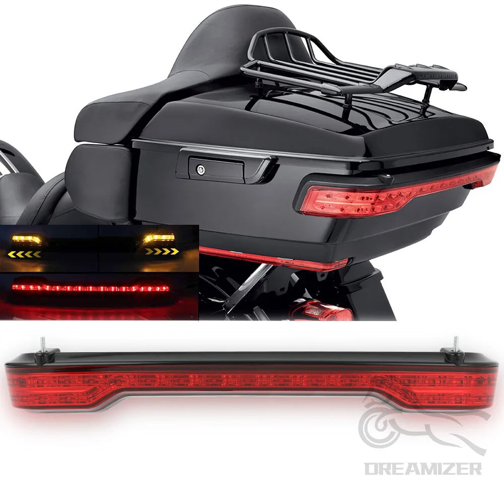Feu LED pour Tour-Pak King pour Harley Touring - vue 1