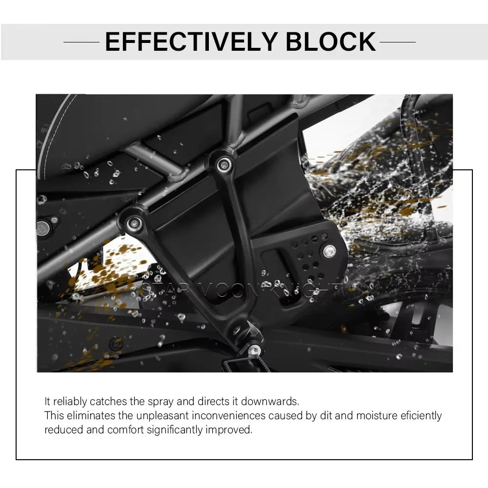 Caches latéraux noirs en aluminium pour Harley-Davidson Pan America - vue 3