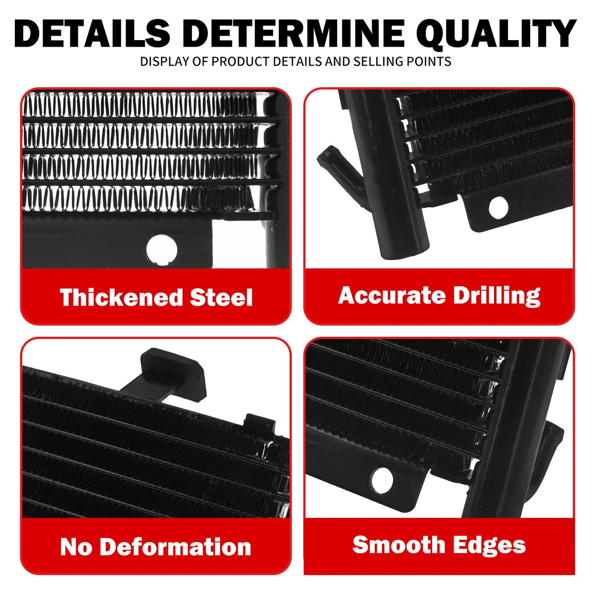 Radiateur d'Huile (Oil Cooler) - Harley-Davidson Touring 2017-2023 – photo 5/6