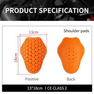 Protection dorsale moto amovible en mousse EVA - vue 2