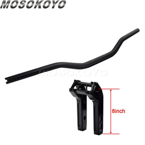 Risers pullback et guidon pour Harley Dyna Sportster Softail - vue 20