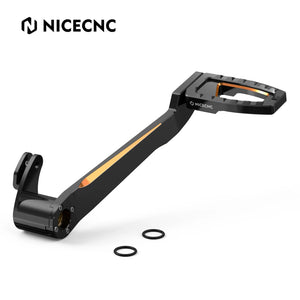 Levier de frein arrière NICECNC pour Harley-Davidson Road Glide FLTRX Special, Road King, Street Glide et Tri Glide – photo 9/11