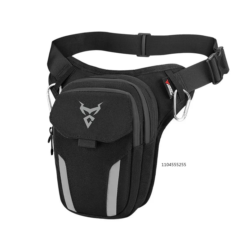 Sac de cuisse moto étanche - vue - vue 19
