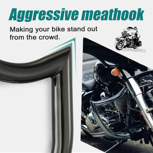 Barre de Protection Moteur "Meathook" (Crash Bar) - Harley-Davidson Touring 1997-2008 – photo 6/8