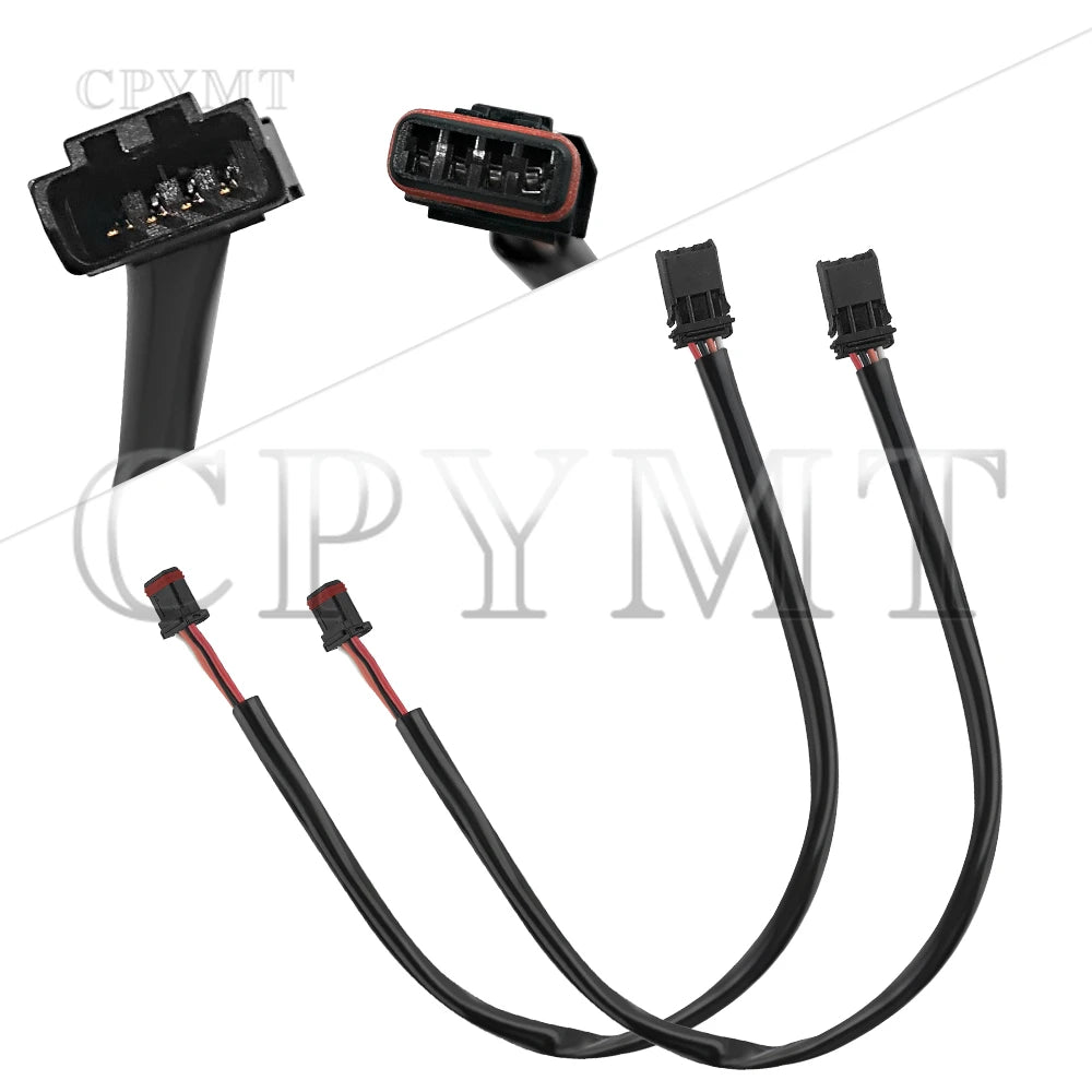 Rallonges de faisceau de clignotants pour Harley Touring Softail Dyna - vue 1