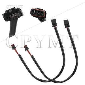 Rallonges de faisceau de clignotants pour Harley Touring Softail Dyna - vue 1