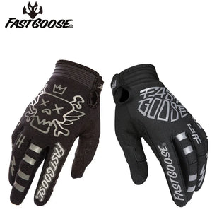 Gants moto été doigts longs - vue - vue 18