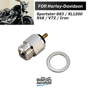 Contacteur de point mort pour Harley Sportster - vue 1