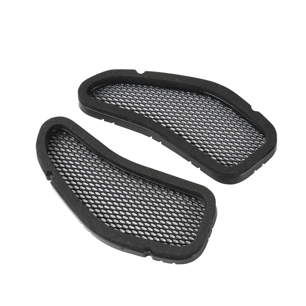 Grille de ventilation noire en maille pour carénage Harley-Davidson Road Glide - vue 5