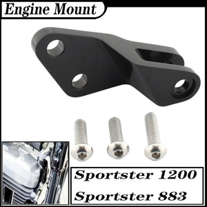 Lot de 3 supports moteur en aluminium - Harley-Davidson Sportster 883/1200 – photo 7/14