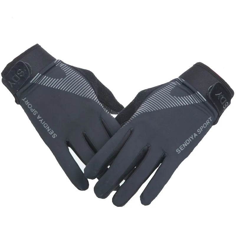 Gants légers gris compatibles écran tactile - vue 6