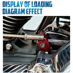 Kit d'assistance au point mort en aluminium pour Harley Touring, Softail et Dyna – photo 2/12