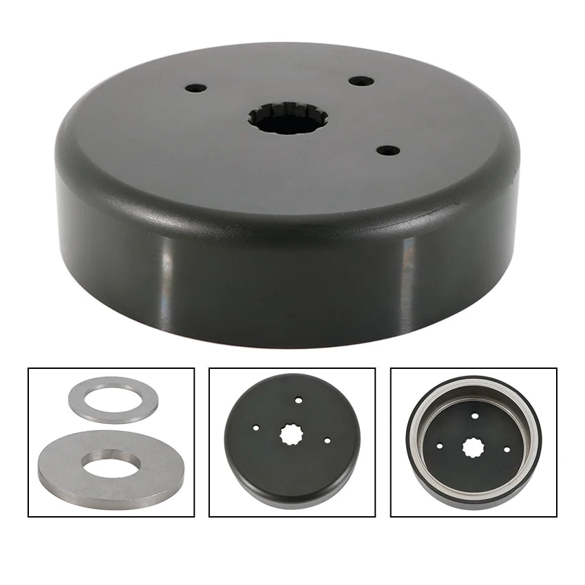 Rotor d'alternateur pour Harley Touring Softail Dyna - vue 1