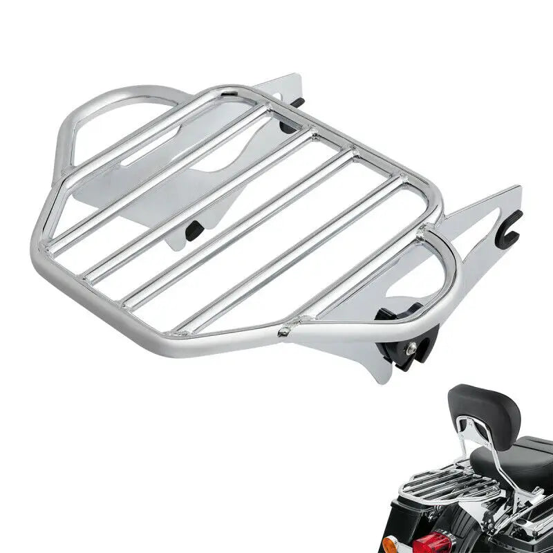 Porte-Bagages 2-Up Amovible pour Harley-Davidson Road King, Street Glide et Road Glide - vue 5
