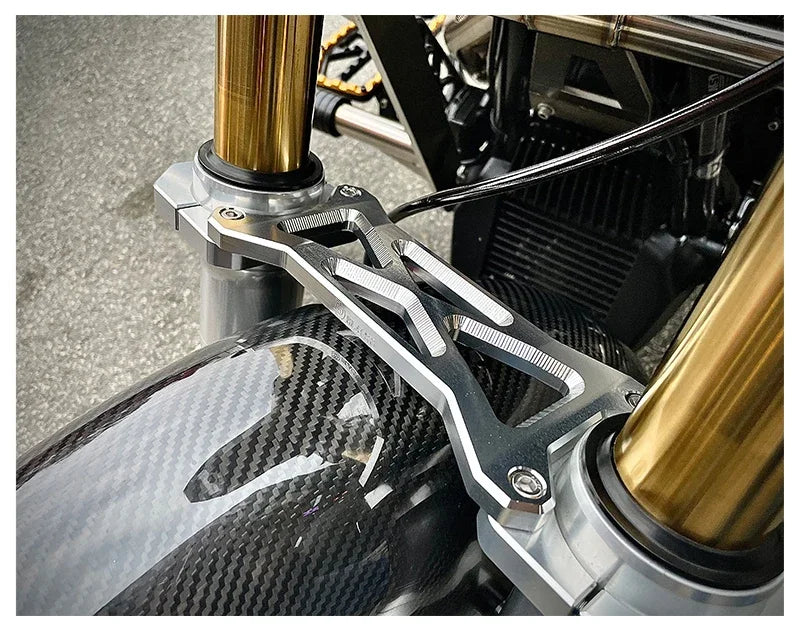 Stabilisateur de Fourche Avant 49mm Aluminium - Harley-Davidson Touring Road Glide & Street Glide – photo 5/8