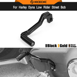 Levier de Sélecteur Commandes Centrales CNC pour Harley Dyna Low Rider, Street Bob, Fat Bob – photo 1/9