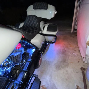 Arceaux de Protection de Sacoches Arrière pour Harley CVO Road Glide, CVO Street Glide 2023 – photo 4/6