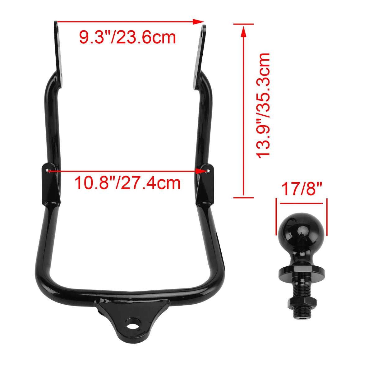 Attache-remorque pour Harley-Davidson Touring Electra Glide, Street Glide FLHX (2009-2023) – photo 2/8