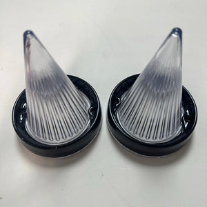 Cabochons pointe de clignotants pour Harley Touring - vue 8
