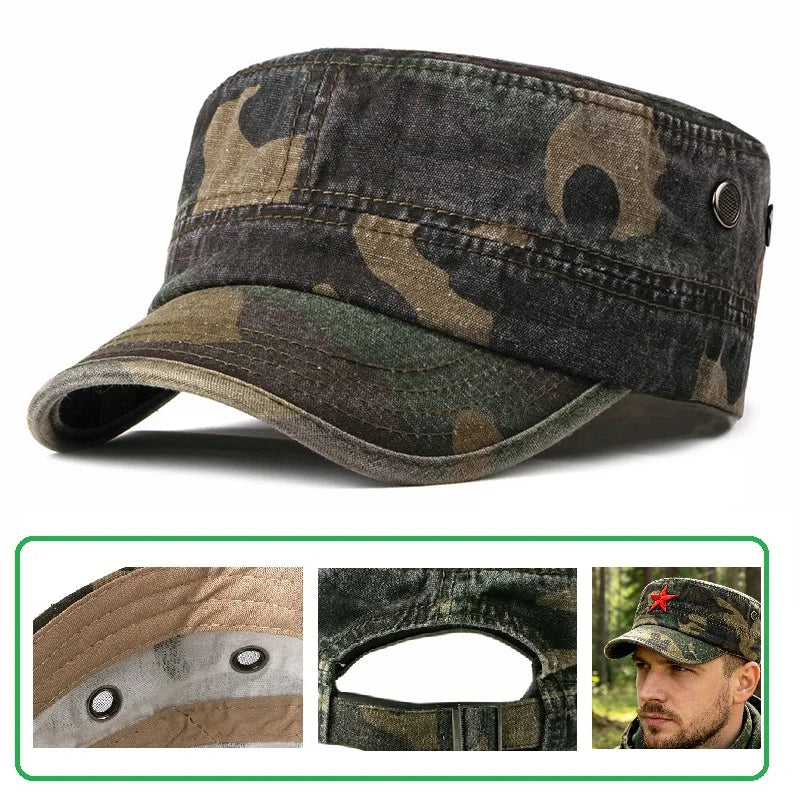 Casquette baseball tête de mort rivetée - vue - vue 15