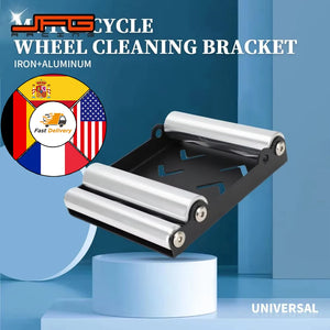 Rampe Élévatrice Universelle pour Nettoyage de Chaîne et Roue - Moto – photo 1/6