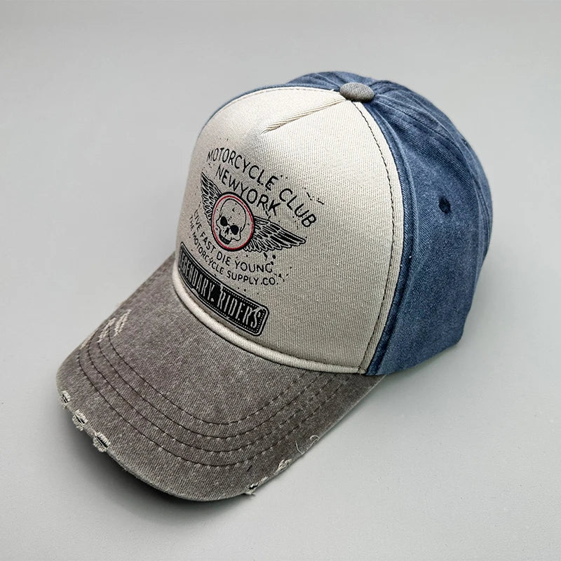 Casquette baseball style rétro - vue - vue 19