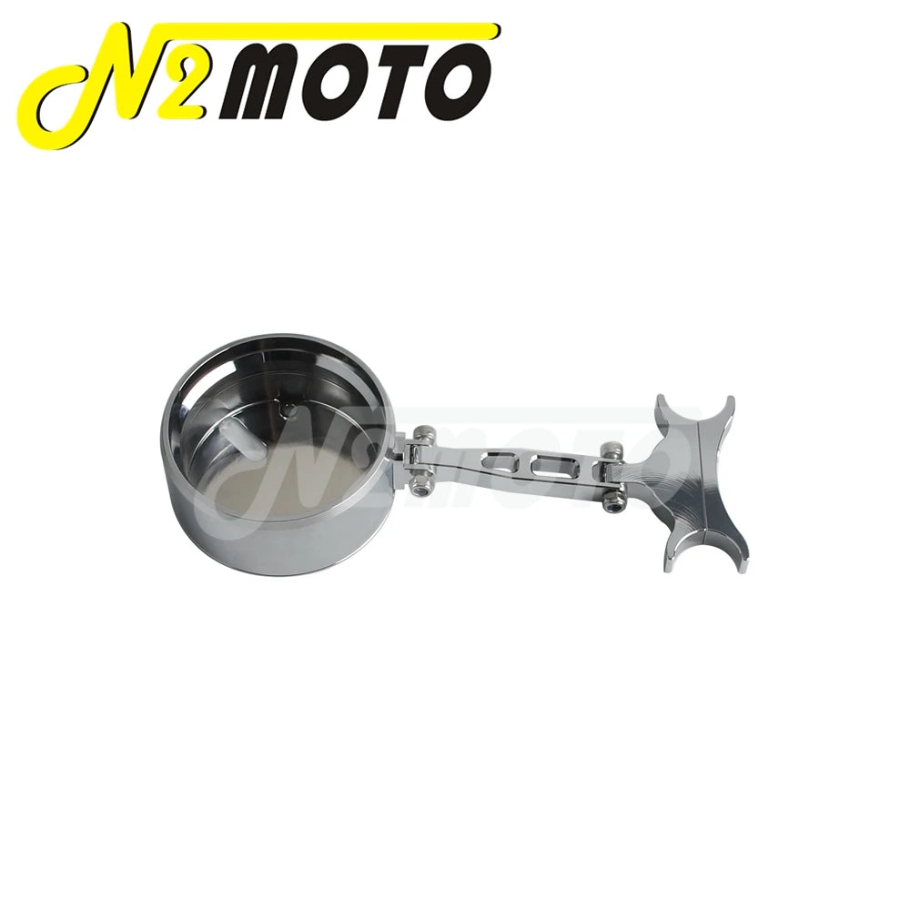 Support de compteur digital pour riser de Harley Fat Bob - vue 7
