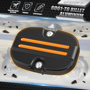 Cache de Maître-Cylindre de Frein Arrière Aluminium - Harley-Davidson Street Glide, Road King, Road Glide 2008-2024 – photo 4/9