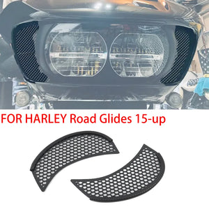 Grilles de Ventilation Latérales de Carénage pour Harley Road Glide 2015-2023 – photo 1/6