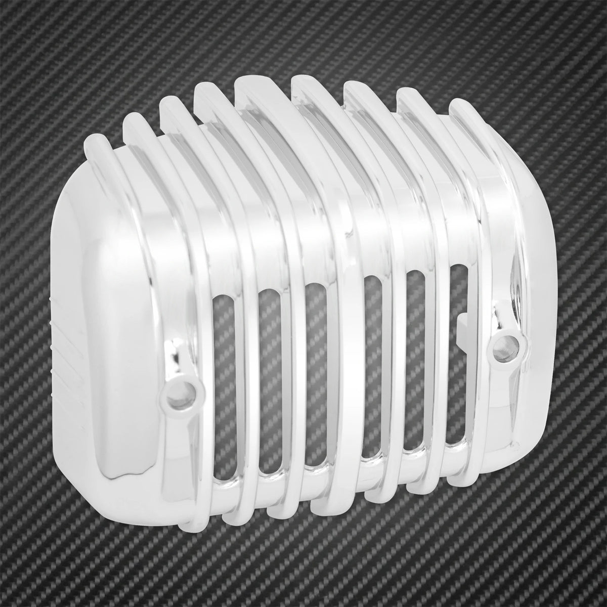 Cache régulateur de tension chromé/noir pour Harley-Davidson Softail Street Bob, Deluxe, Low Rider, Fat Bob, Breakout 2001-2017 – photo 3/8