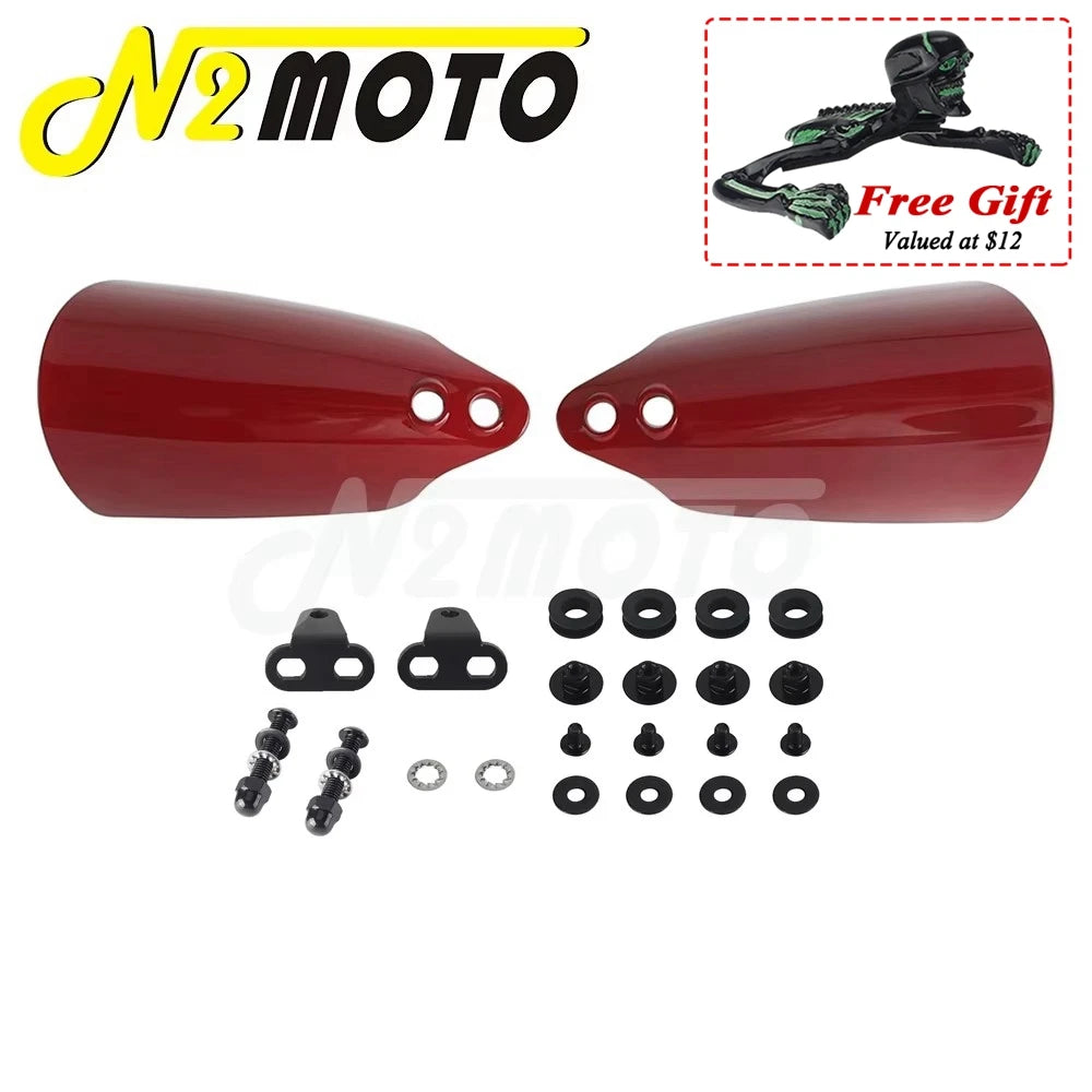 Protège-mains avec écran pare-vent pour Harley Street Glide - vue 7