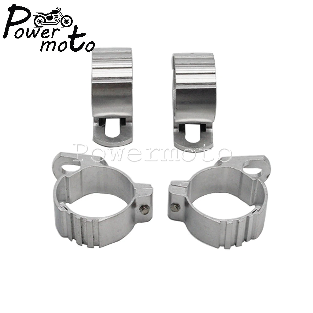 Colliers de fourche pour bulle Harley Dyna Sportster - vue 5