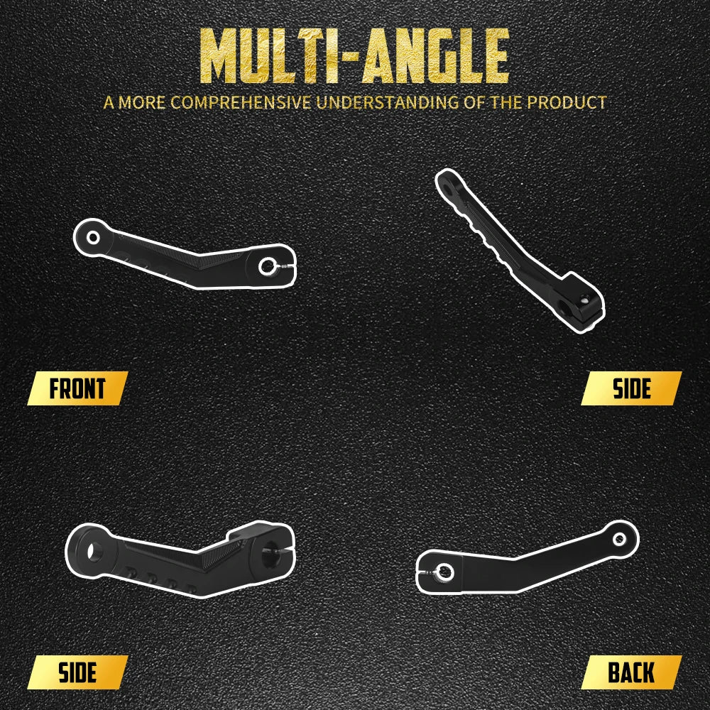 Axe Interne de Sélecteur de Vitesse (Shifter Shaft) - Harley-Davidson Softail 1986-2017, Touring 1988 et plus – photo 2/7