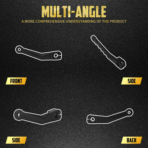 Axe Interne de Sélecteur de Vitesse (Shifter Shaft) - Harley-Davidson Softail 1986-2017, Touring 1988 et plus – photo 2/7