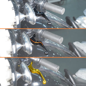 Leviers et poignées aluminium pour Harley Touring 2017-2020 - vue 2
