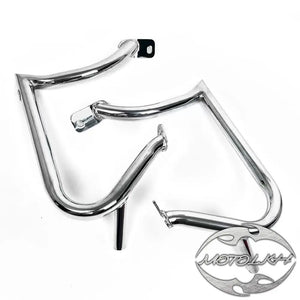 Crash Bar Arrière de Sacoches pour Harley Touring 2009-2023 - vue 6