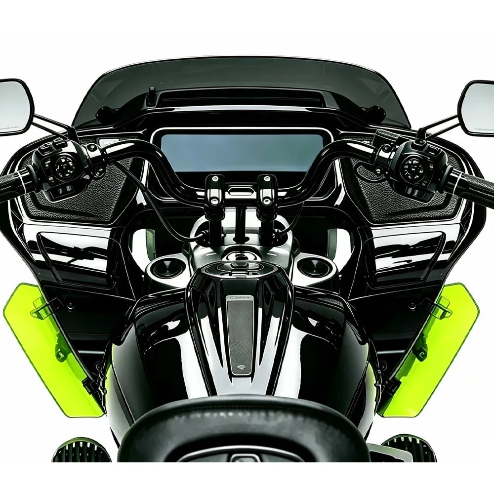 Déflecteur d'air latéral de carénage coloré - Harley-Davidson CVO Road Glide 2023-2026 – photo 1/15