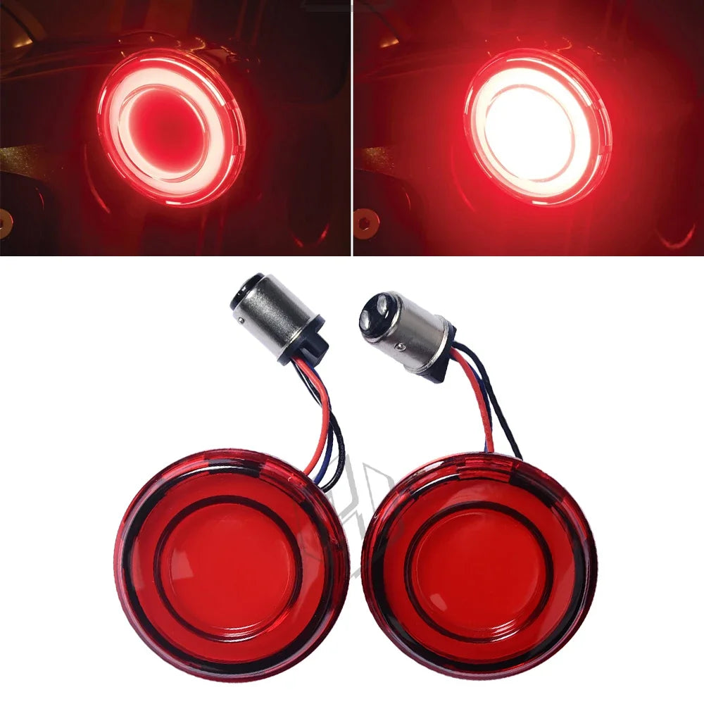 Inserts LED 1157 pour clignotants bullet Harley - vue 7